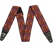 Fender 2' Festival Strap, Red Гитарный ремень, красный