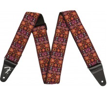 Fender 2' Festival Strap, Red Гитарный ремень, красный