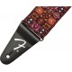 Fender 2' Festival Strap, Red Гитарный ремень, красный