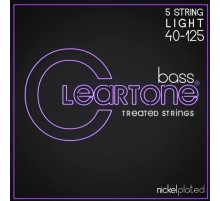Cleartone 6440-5 Комплект струн для 5-струнной бас-гитары, никелированные, с покрытием, 40-125