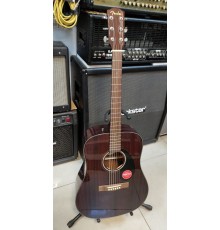 Fender CD-60S Dread All-Mah акустическая гитара, выставочный образец