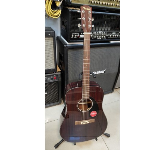 Fender CD-60S Dread All-Mah акустическая гитара, выставочный образец