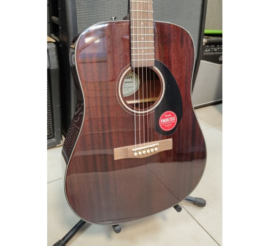 Fender CD-60S Dread All-Mah акустическая гитара, выставочный образец