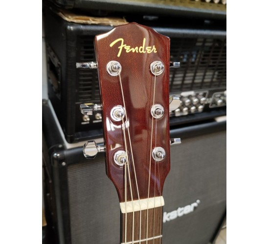 Fender CD-60S Dread All-Mah акустическая гитара, выставочный образец
