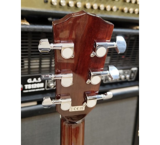 Fender CD-60S Dread All-Mah акустическая гитара, выставочный образец