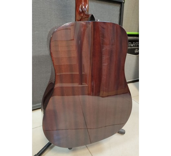 Fender CD-60S Dread All-Mah акустическая гитара, выставочный образец
