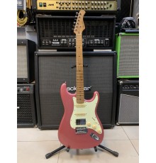 Bacchus BST-2-RSM/M BGM электрогитара, цвет розовый, выставочный образец