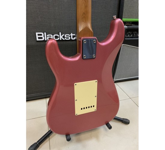 Bacchus BST-2-RSM/M BGM электрогитара, цвет розовый, выставочный образец