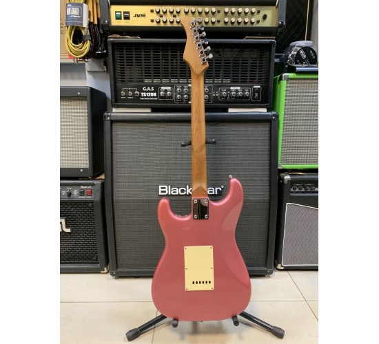 Bacchus BST-2-RSM/M BGM электрогитара, цвет розовый, выставочный образец