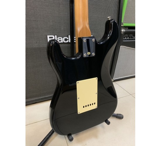 Bacchus BST-2-RSM/M BLK электрогитара, цвет черный, выставочный образец
