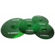 KingDo LISTEN SET 14«+16»+20" GREEN Комплект бесшумных барабанных сетчатых тарелок KingDo