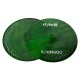 KingDo LISTEN SET 14«+16»+20" GREEN Комплект бесшумных барабанных сетчатых тарелок KingDo
