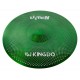 KingDo LISTEN SET 14«+16»+20" GREEN Комплект бесшумных барабанных сетчатых тарелок KingDo
