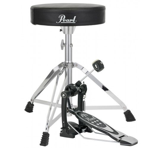 Pearl HWP-DP53 комплект: педаль для бас-барабана P-530 + стул D-50