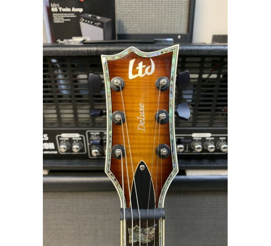 LTD by ESP Deluxe EC-1000 электрогитара, Корея, USED