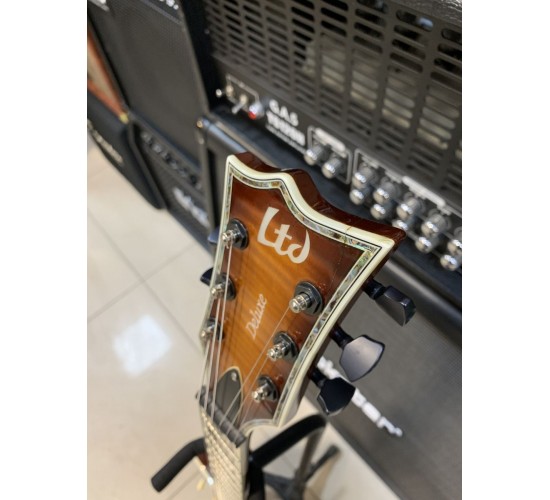 LTD by ESP Deluxe EC-1000 электрогитара, Корея, USED
