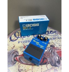 Boss BD-2 Blues Driver педаль овердрайв, выставочный образец