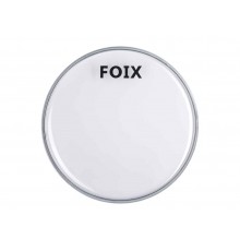 Foix FDH-25TR-10 Пластик для малого и том барабана 10", прозрачный