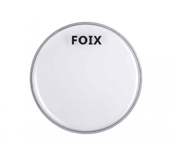 Foix FDH-25TR-10 Пластик для малого и том барабана 10", прозрачный
