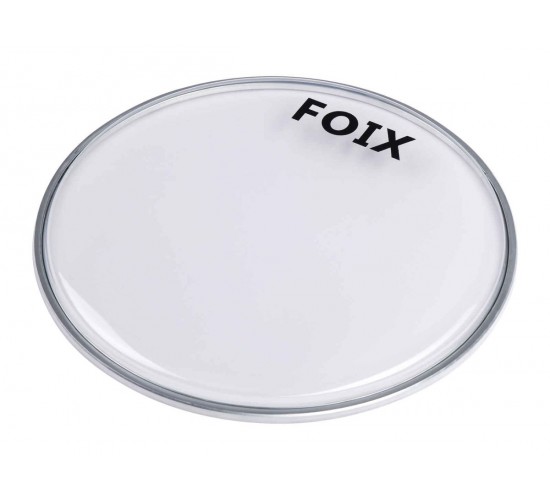 Foix FDH-25TR-10 Пластик для малого и том барабана 10", прозрачный