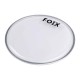 Foix FDH-25TR-10 Пластик для малого и том барабана 10", прозрачный
