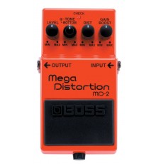 Boss MD-2 педаль гитарная Mega Distortion