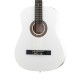 Foix FCG-2038CAP-WH Классическая гитара с чехлом, ремнем, тюнером, белая