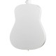 Foix FCG-2038CAP-WH Классическая гитара с чехлом, ремнем, тюнером, белая