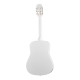 Foix FCG-2038CAP-WH Классическая гитара с чехлом, ремнем, тюнером, белая
