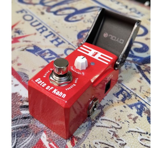 Joyo JF-324 Gate of Kahn Noise Gate эффект гитарный шумоподавитель USED