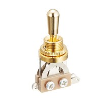 Hosco H-YM-T20G-2 Переключатель 3-х позиционный, золотистый
