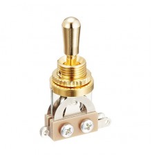 Hosco H-YM-T20G-2 Переключатель 3-х позиционный, золотистый
