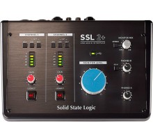 Solid State Logic SSL 2+ USB аудио интерфейс
