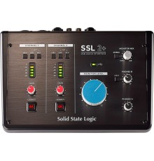 Solid State Logic SSL 2+ USB аудио интерфейс