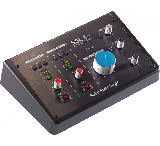 Solid State Logic SSL 2+ USB аудио интерфейс