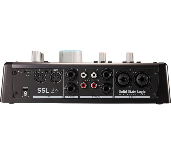 Solid State Logic SSL 2+ USB аудио интерфейс