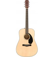 Fender CD-60S Dread/NAT акустическая гитара, выставочный образец