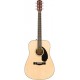 Fender CD-60S Dread/NAT акустическая гитара, выставочный образец
