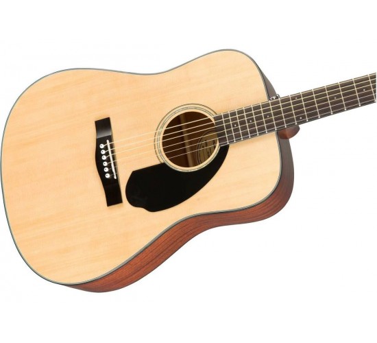 Fender CD-60S Dread/NAT акустическая гитара, выставочный образец