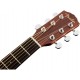 Fender CD-60S Dread/NAT акустическая гитара, выставочный образец