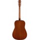 Fender CD-60S Dread/NAT акустическая гитара, выставочный образец