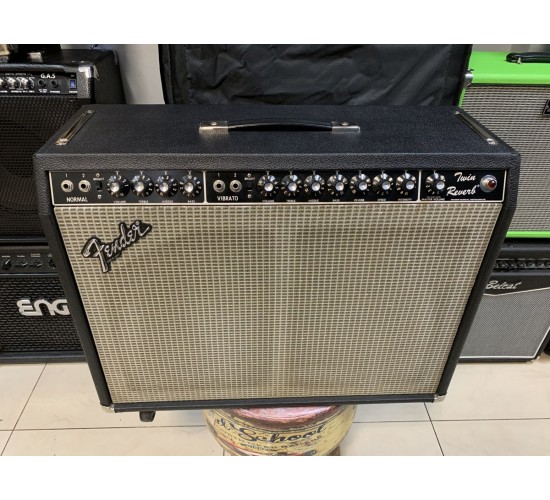 Fender Twin Reverb гитарный комбоусилитель, США начало 1980х USED