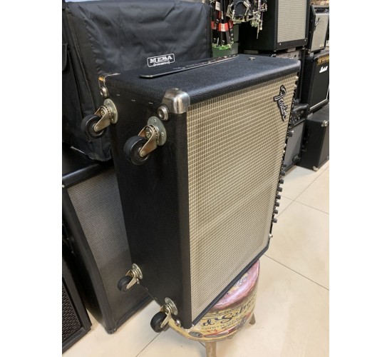 Fender Twin Reverb гитарный комбоусилитель, США начало 1980х USED