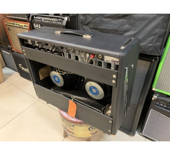 Fender Twin Reverb гитарный комбоусилитель, США начало 1980х USED