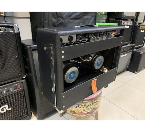 Fender Twin Reverb гитарный комбоусилитель, США начало 1980х USED