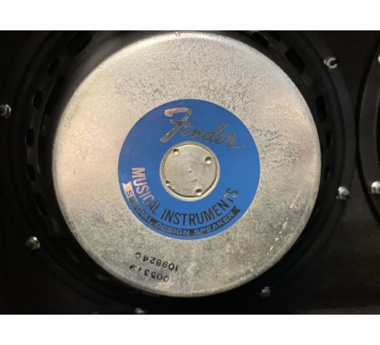 Fender Twin Reverb гитарный комбоусилитель, США начало 1980х USED
