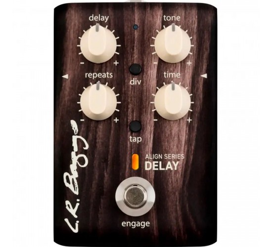 LR Baggs Align Delay гитарная педаль - дилей