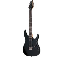 Schecter SGR BANSHEE-6 BLK электрогитара, цвет глянцевый чёрный