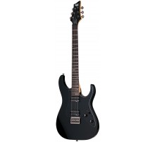 Schecter SGR BANSHEE-6 BLK электрогитара, цвет глянцевый чёрный