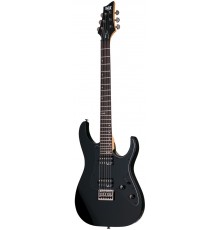 Schecter SGR BANSHEE-6 BLK электрогитара, цвет глянцевый чёрный